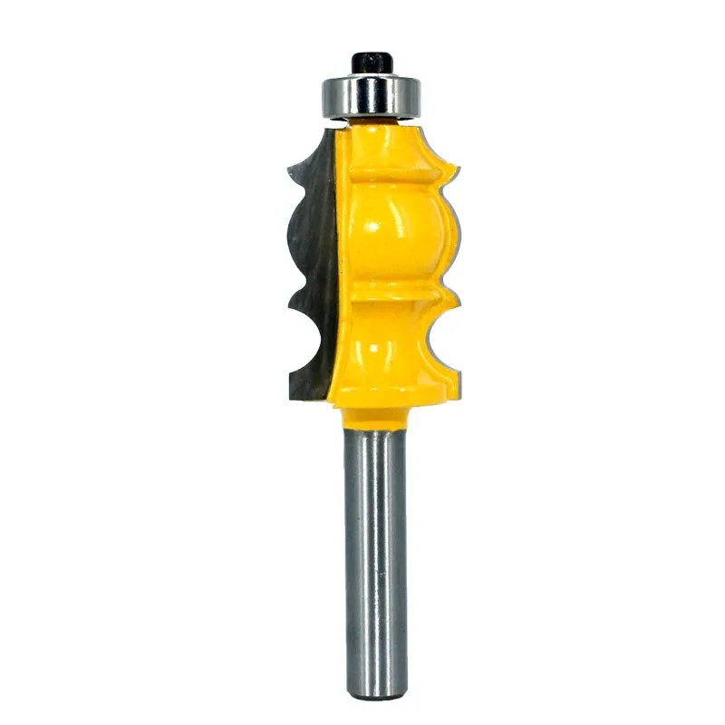 For 8-Handle 3-piece Set, Armrest Milling Cutter, Waist Spline Cutter