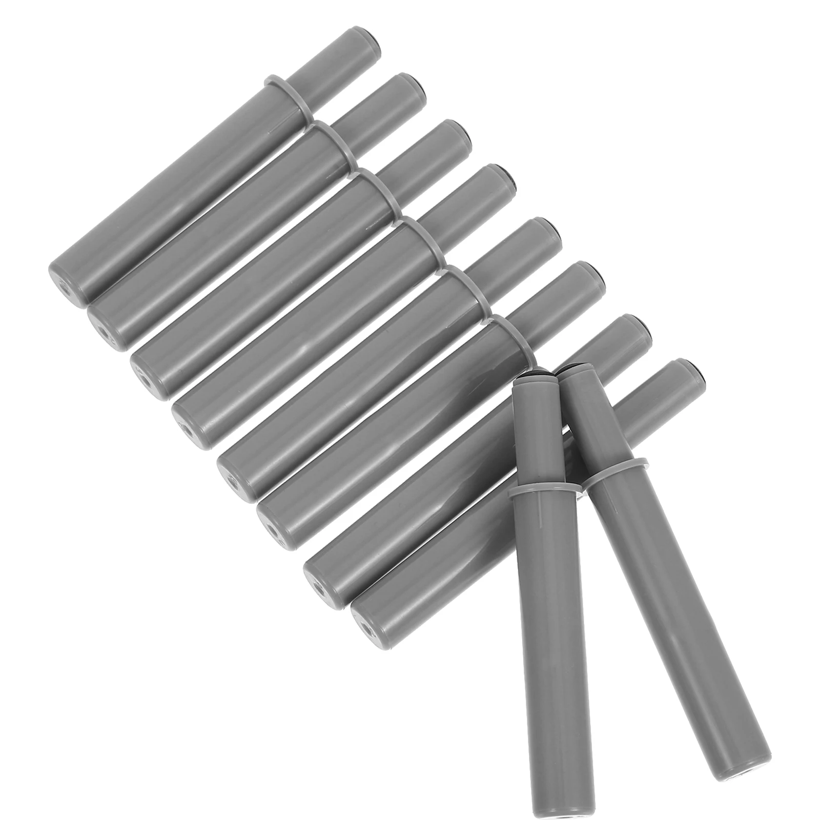 

10pcs Garbage Can Close Mechanism Kitchen Trash Cans Noise Reducing Replacement Parts Slow Closing System Outdoor