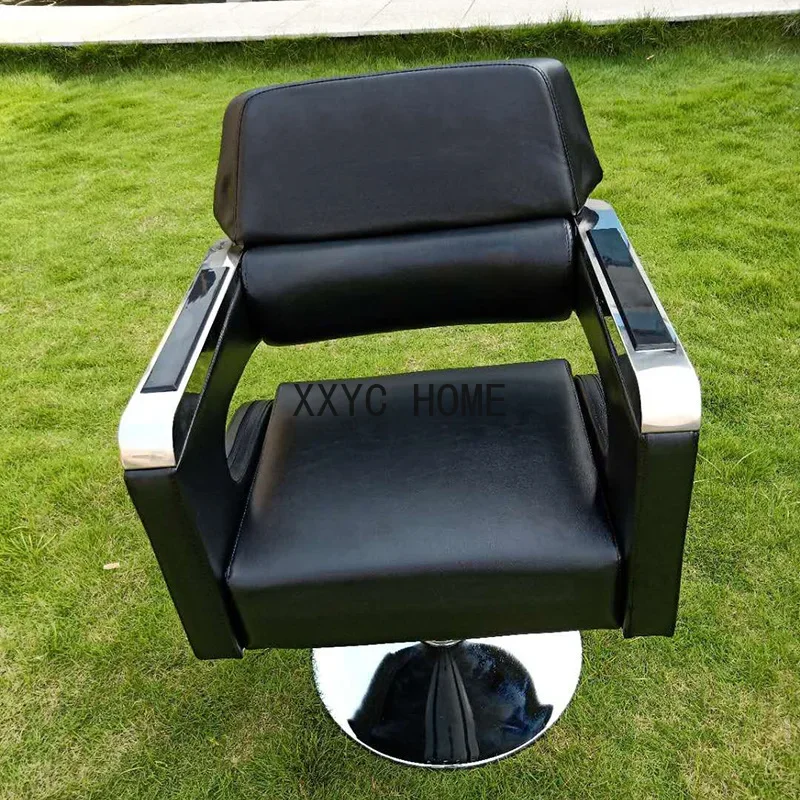 

Cutting Chair Can Be Put down Hydraulic Lifting Simple Modern Hairdressing Chair Can Be Customized