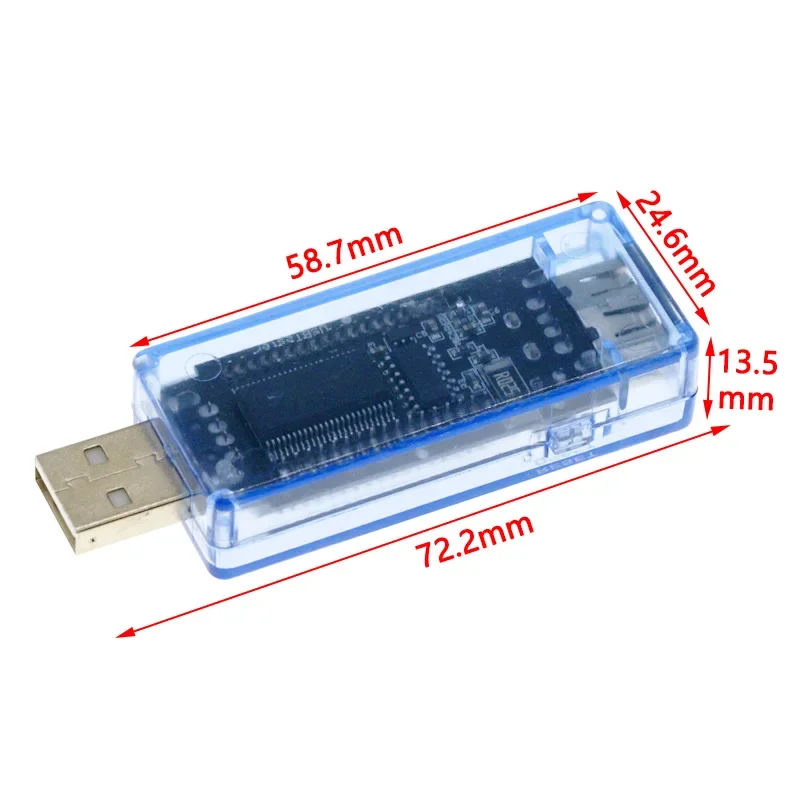 USB Current Voltage Capacity Tester Volt Current Voltage Detect Charger Capacity Tester Meter Mobile Power Detector Battery Test