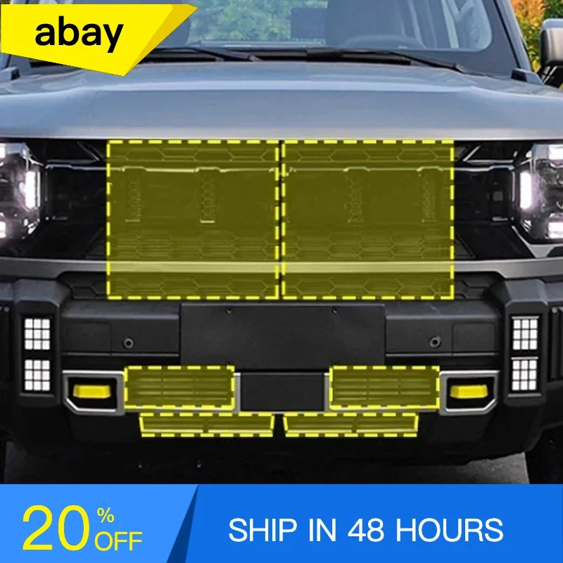

Fit For Chery Jetour Traveller Insect Screen Bonnet Cover Protector Engines Components Engine Parts Automobiles Accessories