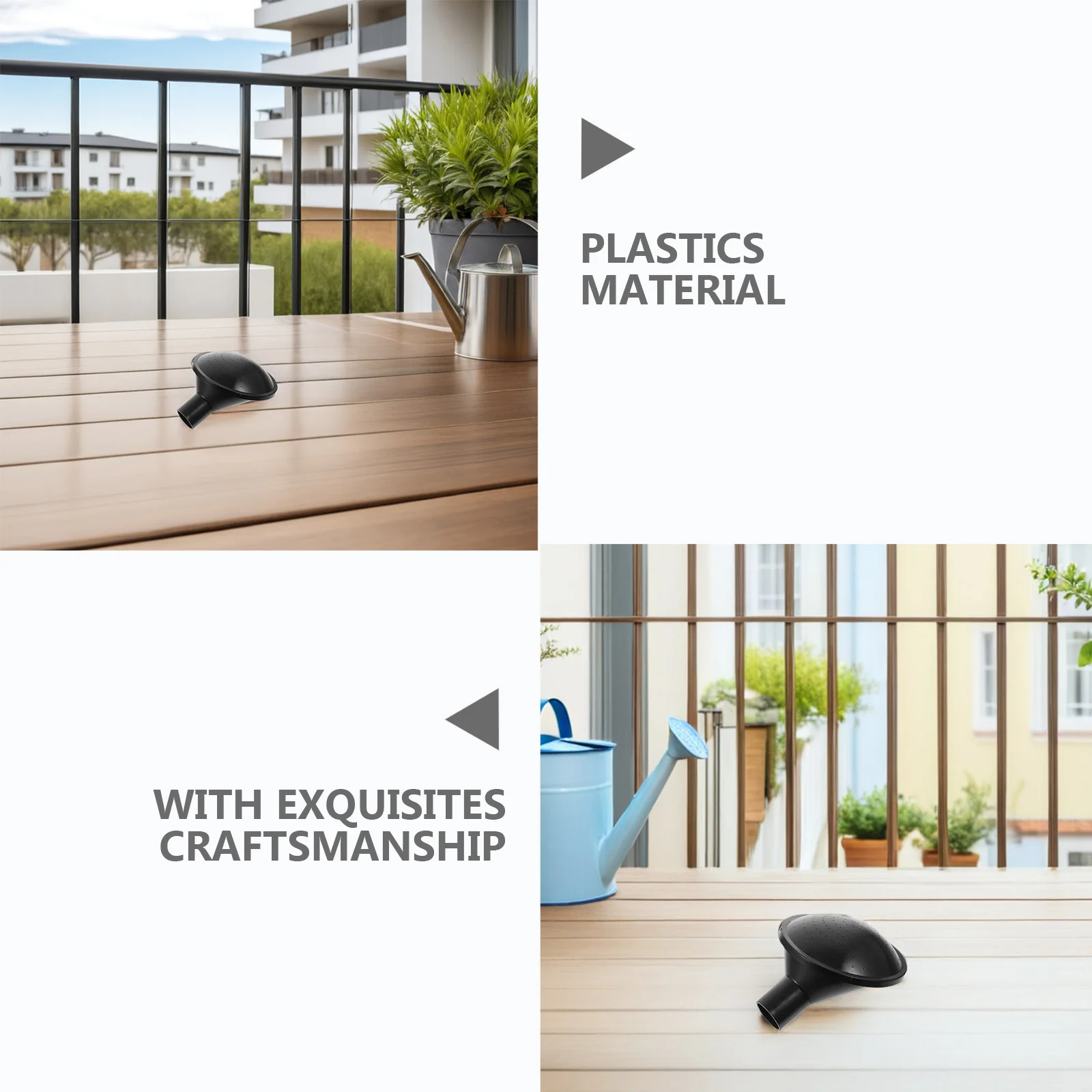 2 قطعة علبة المياه الرش رئيس رذاذ فوهة للنباتات لطيف ضباب الناتج براعة رائعة العالمي صالح مسقاة