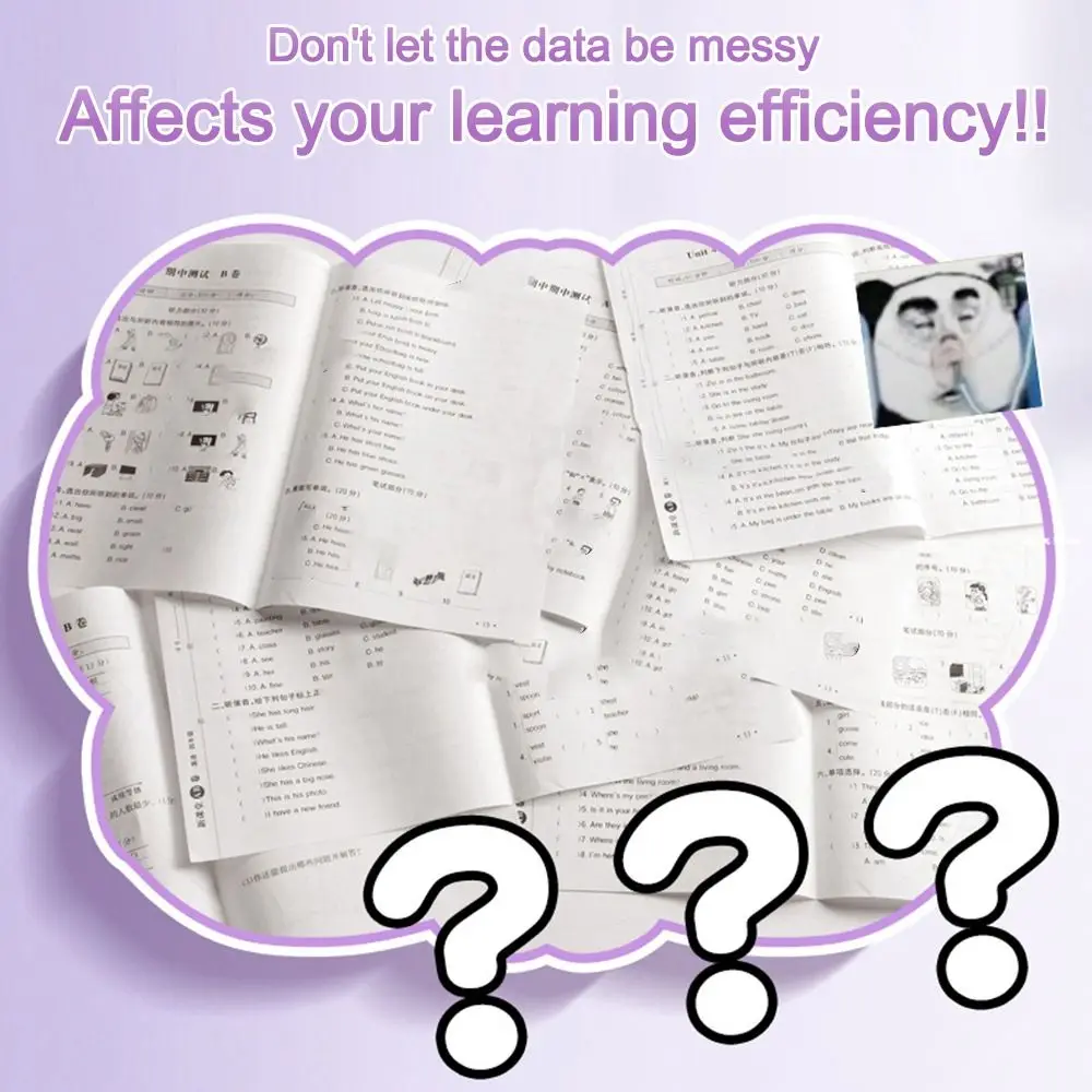 

Папка для файлов формата А4 с мультяшными животными, 3-слойная расширяющаяся вертикальная ручная сумка большой емкости, водонепроницаемый органайзер-аккордеон