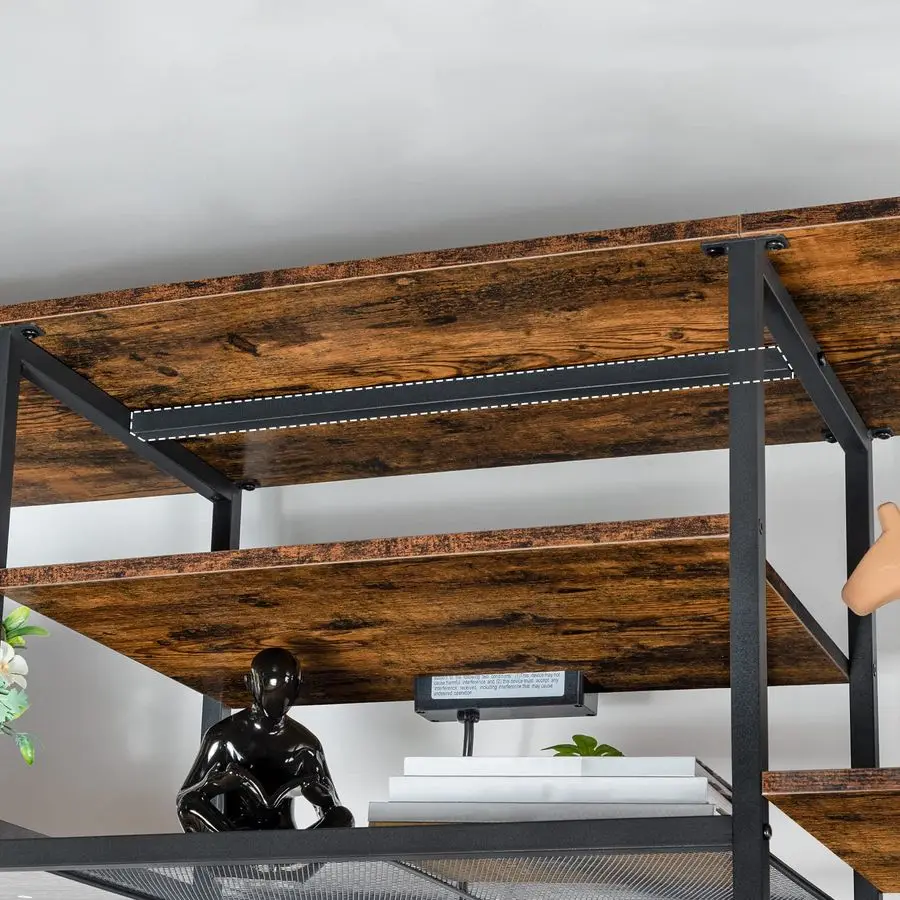 Tv Stand With Power…