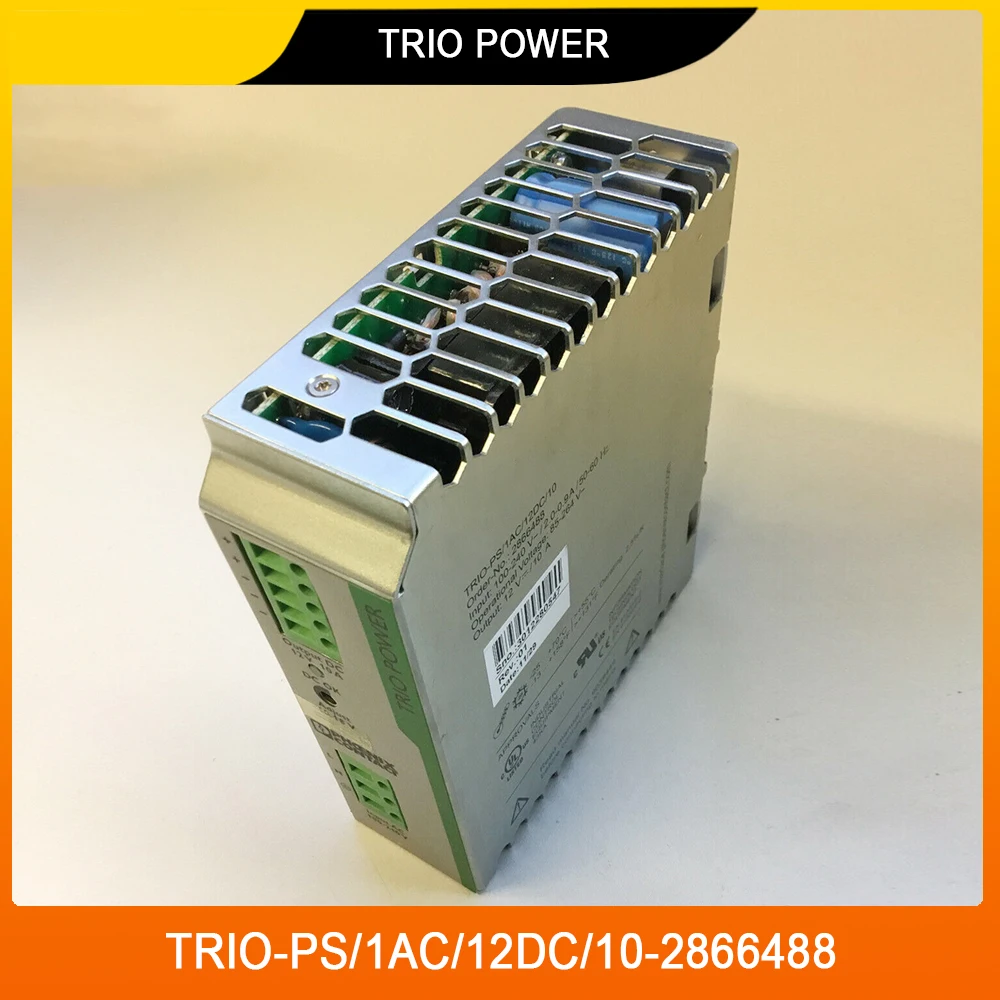 

Новый TRIO-PS/1AC/12DC/10-2866488 2866488 для импульсного источника питания Phoenix TRIO, высокое качество, быстрая доставка