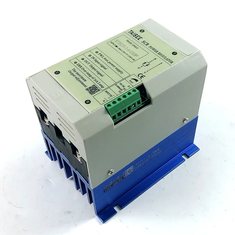 Power Regulator, Single Phase ST SCR - 1-4-030 P TAISEE Analog Power Regulator