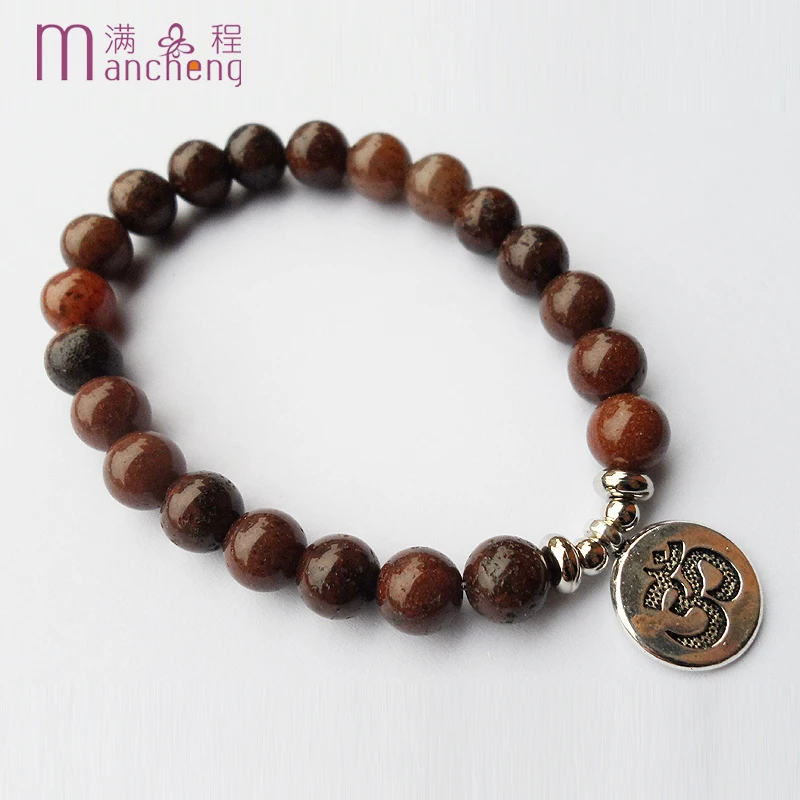 Tiki Official-website Allah Muslim Bracelet Women Tasbih Prayer Beads Islam Religious 8MM Aventurine Bracelets Male Jewelry