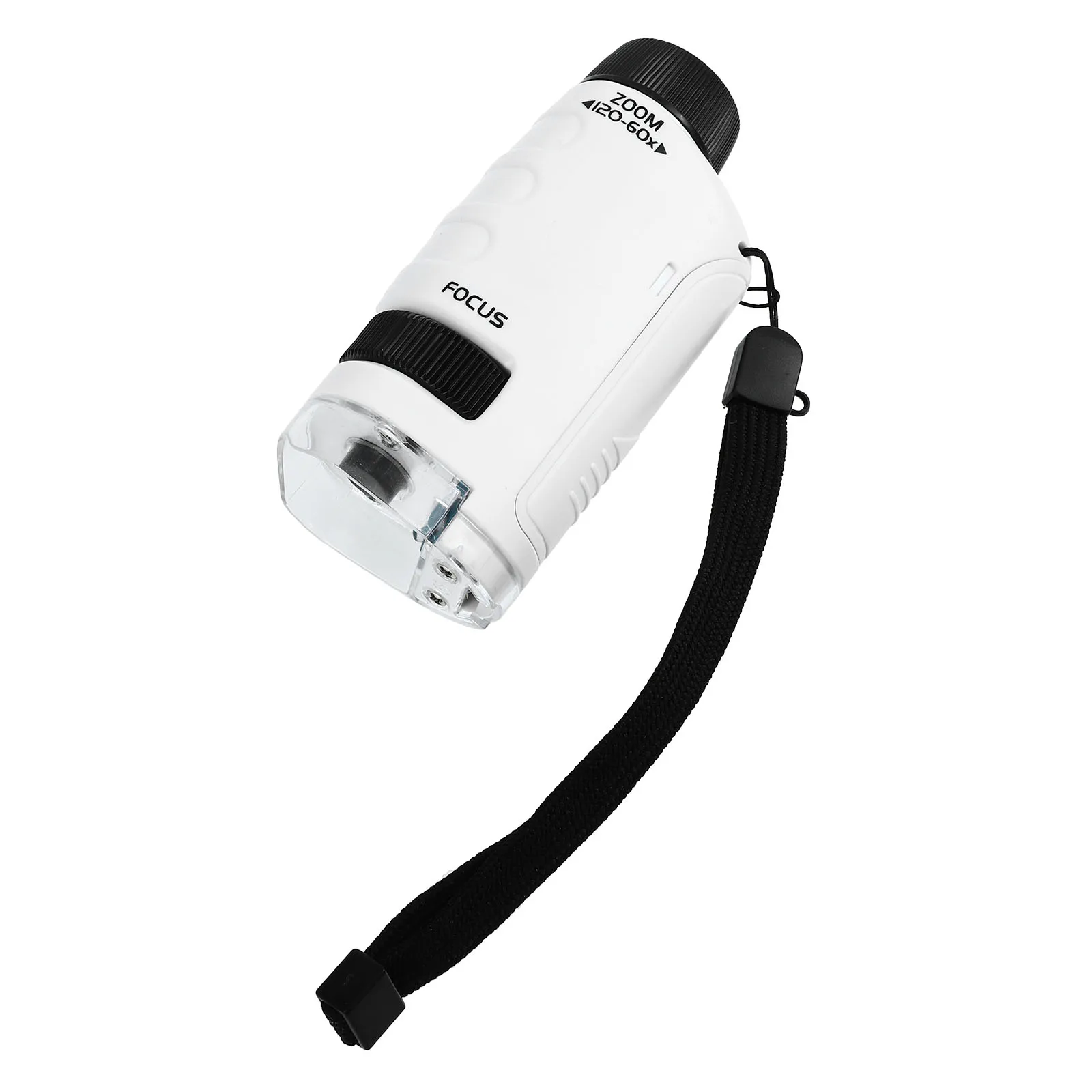 1Set Portable Kids Microscope for Children Educational Early Learning Science Micro Exploration Outdoor Beginner Microscope