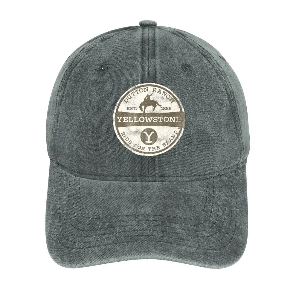 

Yellowstone Dutton Ranch Ride For The Brand Trucker Cap Unisex Birthday Gift Dad Hat Outdoor Adjustable Sport Hats Baseball Caps