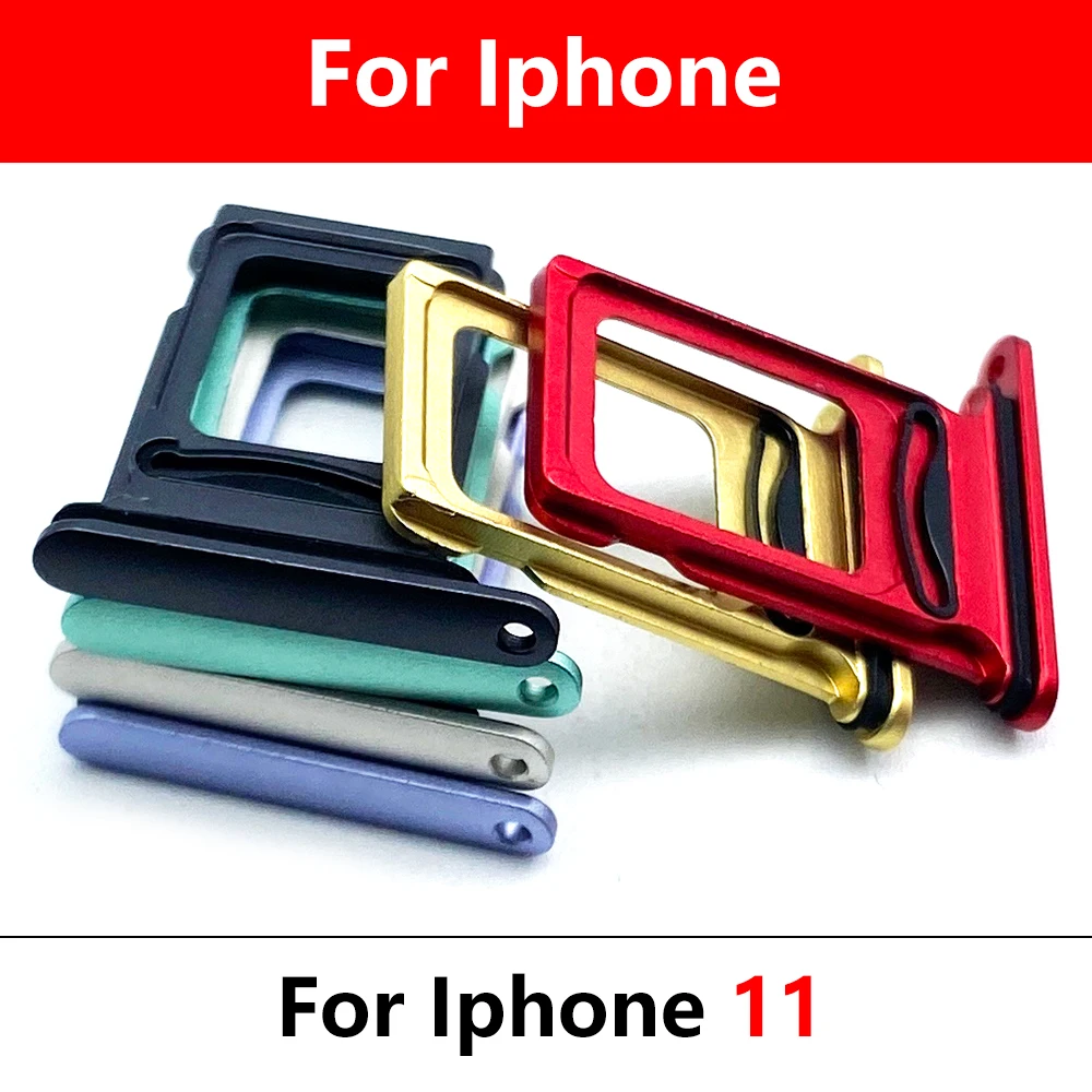 20 Pcs Micro Nano SIM Card Holder Tray Slot Holder Adapter Socket For iPhone 11 Pro Max