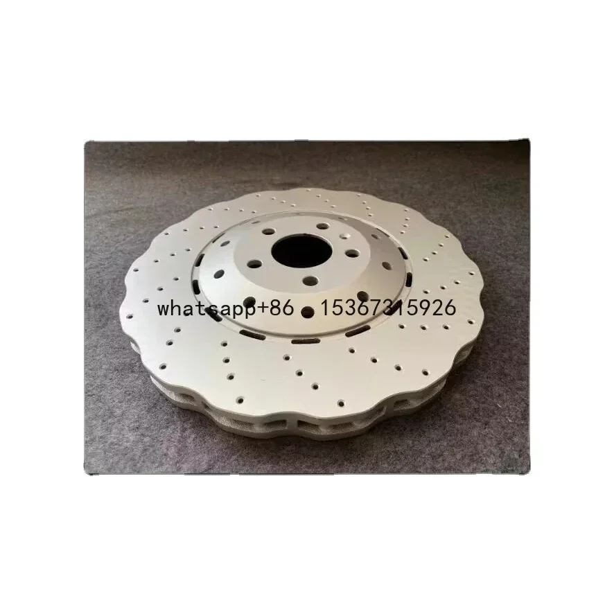 4G0615301E 4G0615601E Front and Rear Brake Disc With 5 Holes Racing Brake Rotor Disc For Au di A6 C7