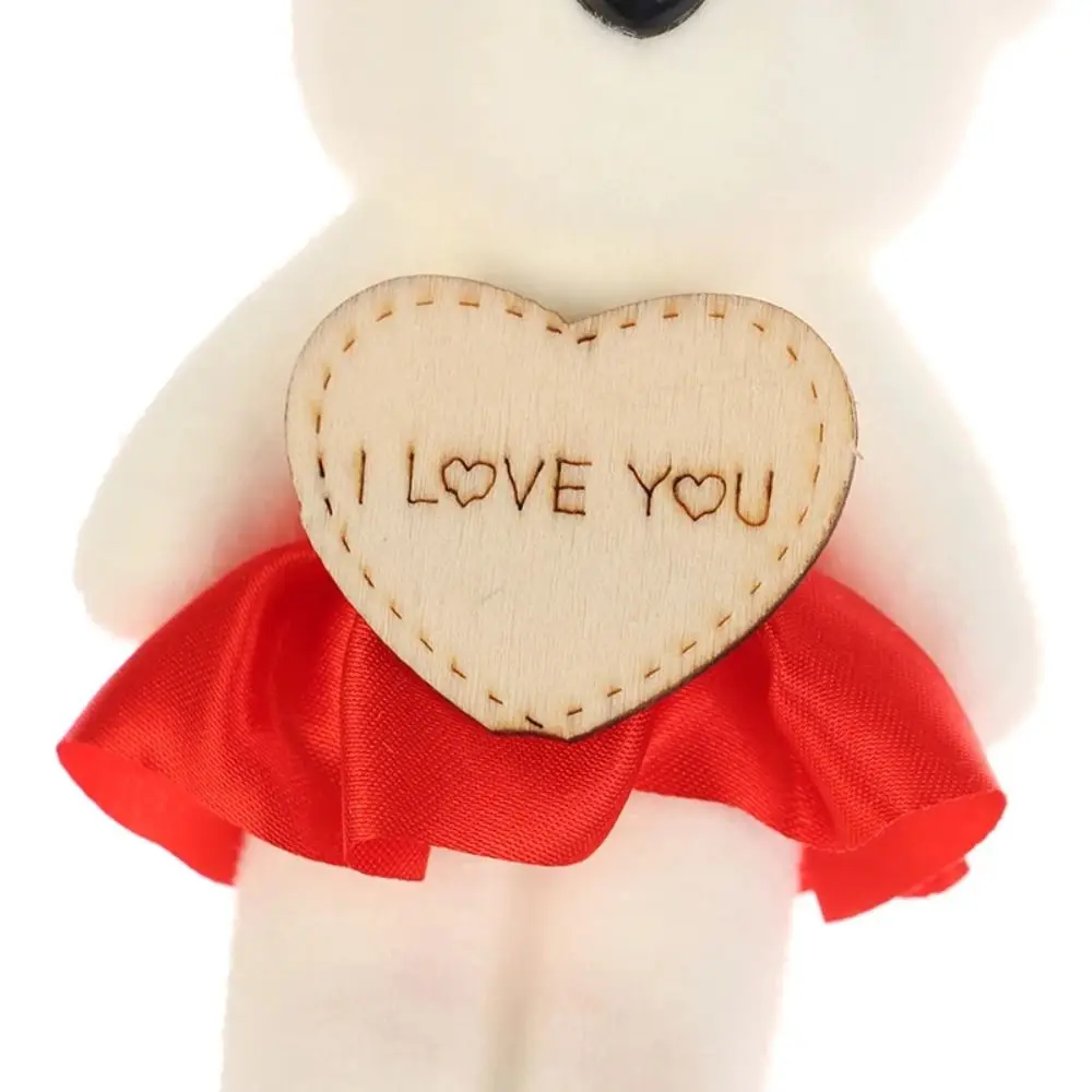 10pcs/set Wedding Gift Foam Bear Bear Foam Cartoon Mini Bear Flower Bouquet 10cm Animal Cartoon Bouquet /Children