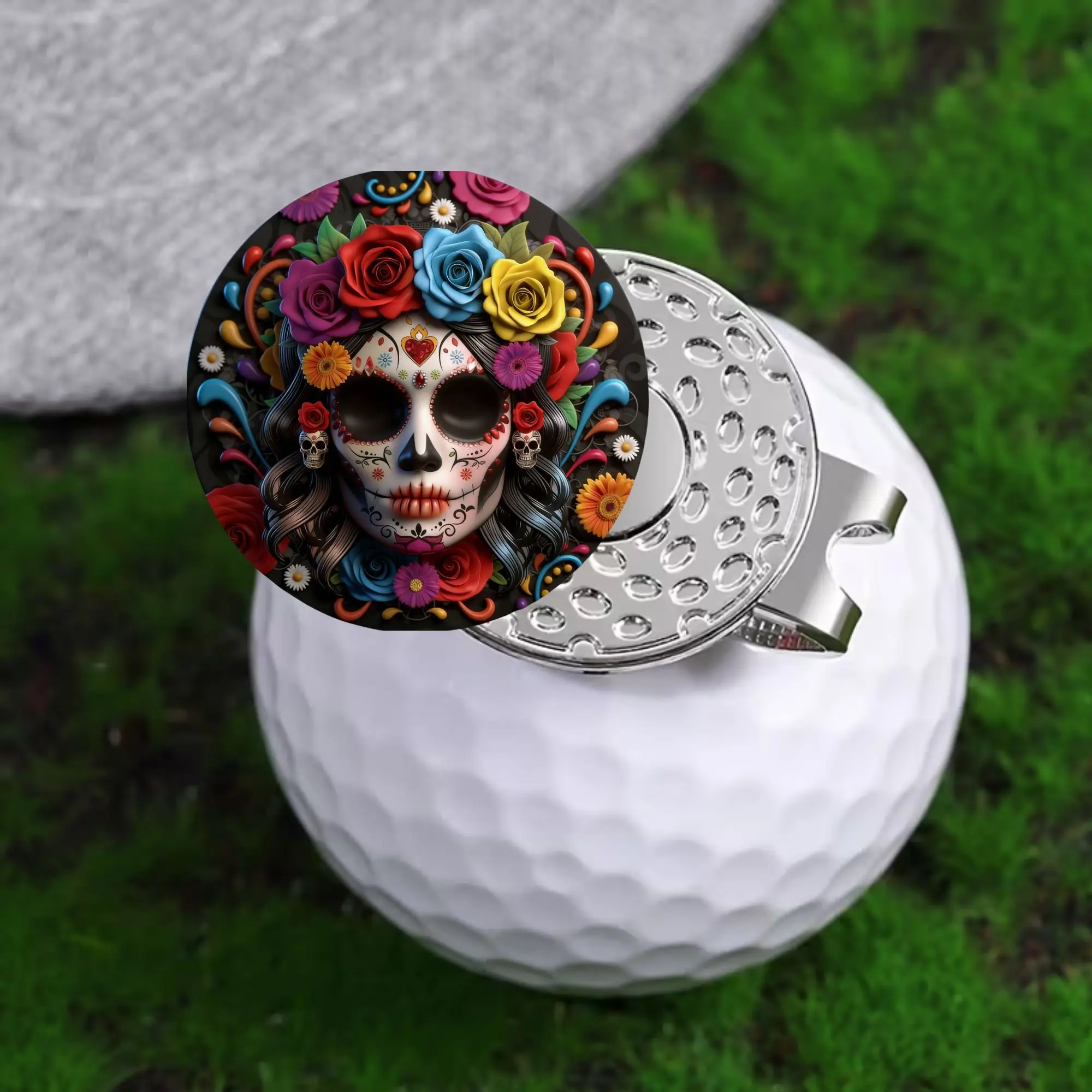 Thumbnail 2 - #35 New Golf Ball Markers Arrivals