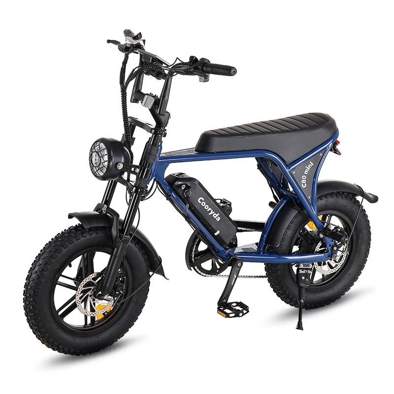 

Мини 16-дюймовый велосипед Fatbike Cycle E Bike Склад ЕС Электрический городской велосипед Электрический велосипед