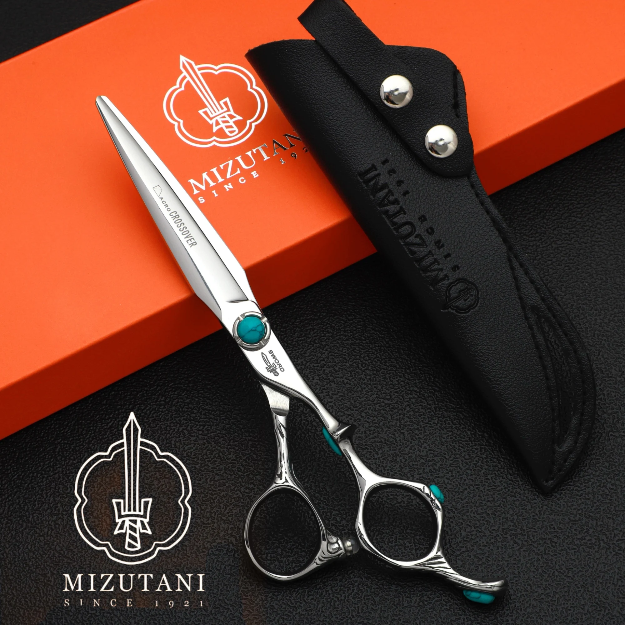 

MIZUTANI barber Scissors professional hairdressing scissors 6.2/6.7 inch Scissors High-end barber scissors made of VG10 materia