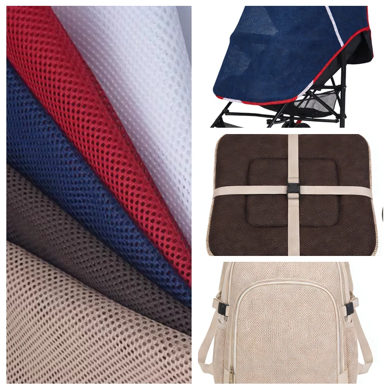 

Strong Mesh Fabric By Meters for DIY Clothing Furniture Decoration Upholstery Clothes Sewing Breathable Wearable Thickend Cloth