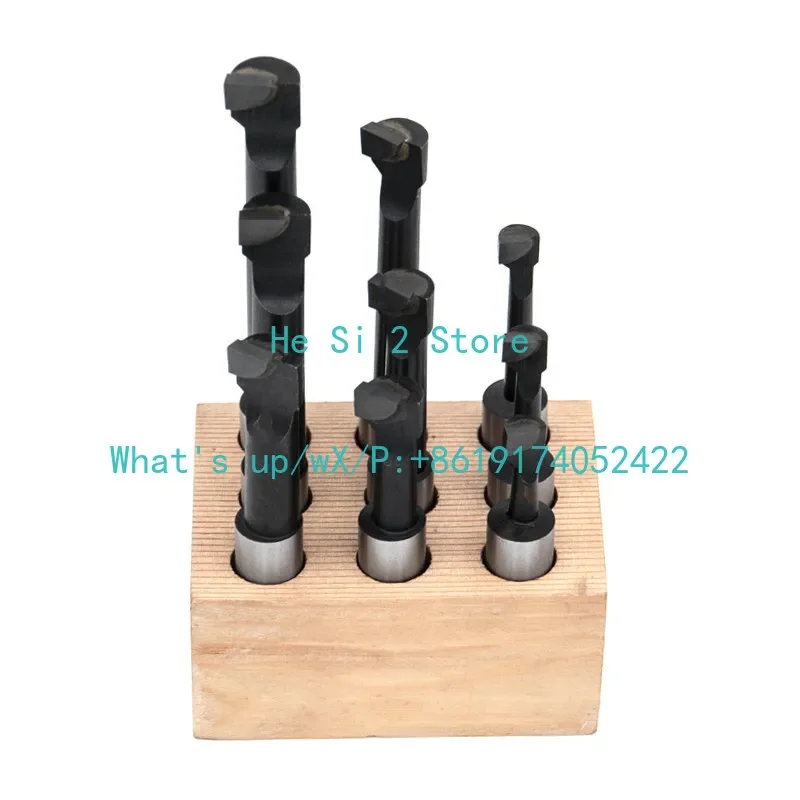 Milling machine welding boring rod set 12mm 9 pcs (2 inches) 18mm 12 pcs (3 inches) Boring with alloy boring rod turret