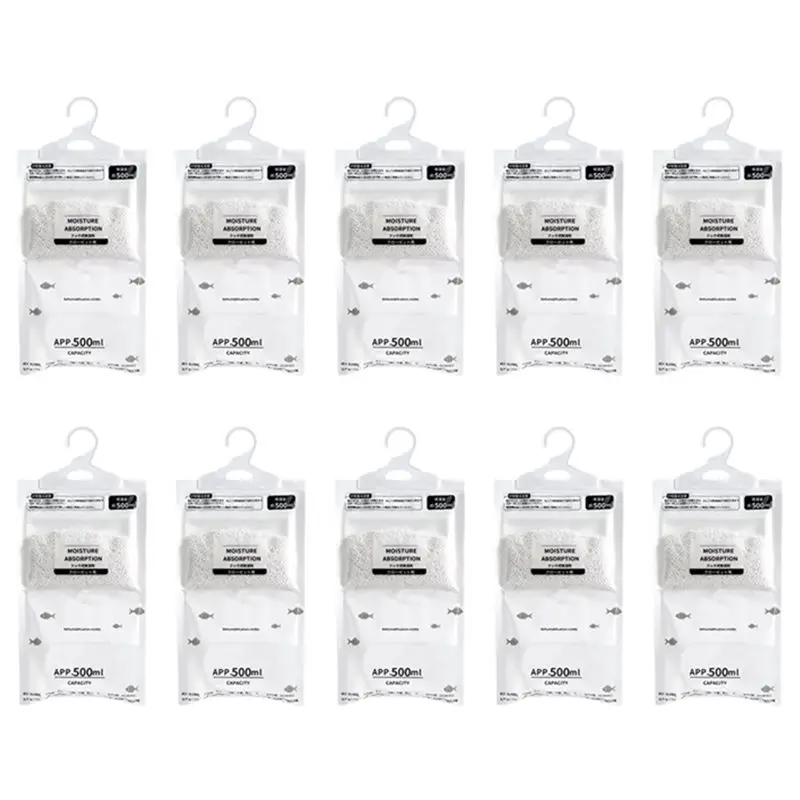 SOFT-Hanging Dehumidification Bag, Water Absorption Bag, Moisture-Proof