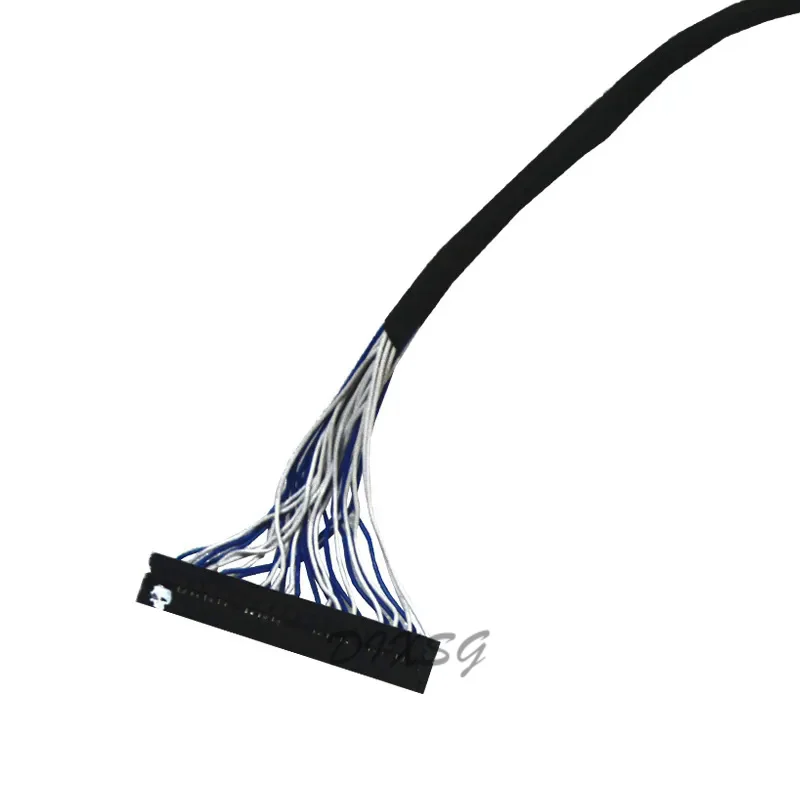 DF9-31S-1V 31Pin TTL Signal Cable for LCD Panel LQ10D367 LQ10D368 NL6448BC26-01 NL6448BC33-59