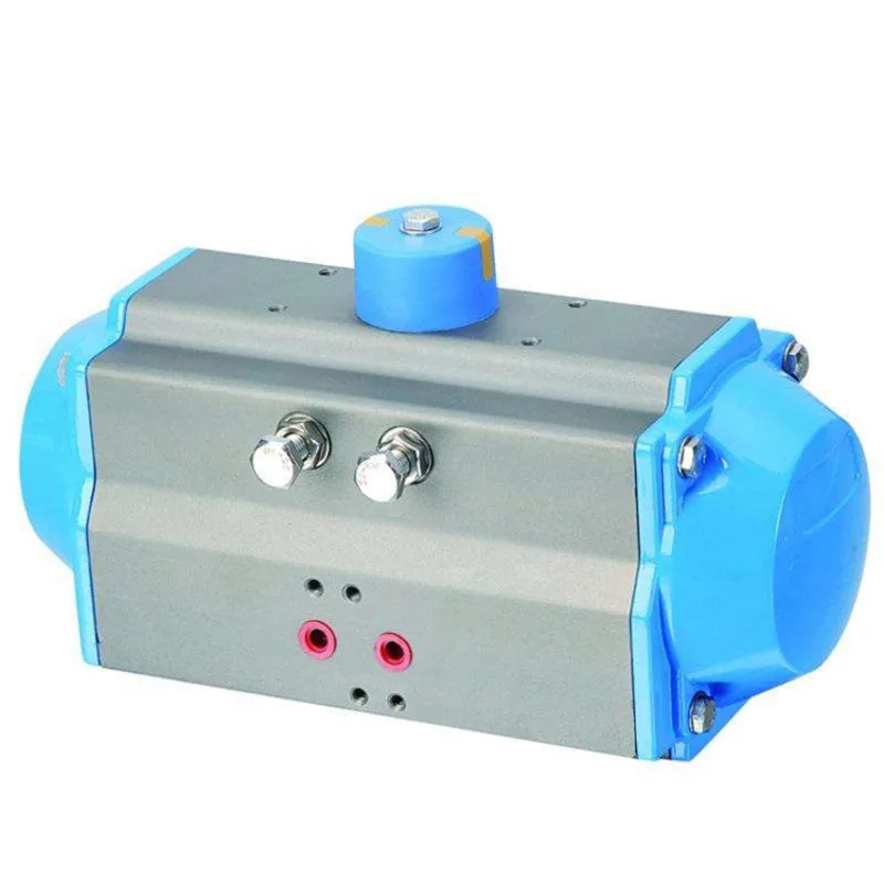 ball valve actuator double acting pneumatic valve rotary butterfly valve actuator