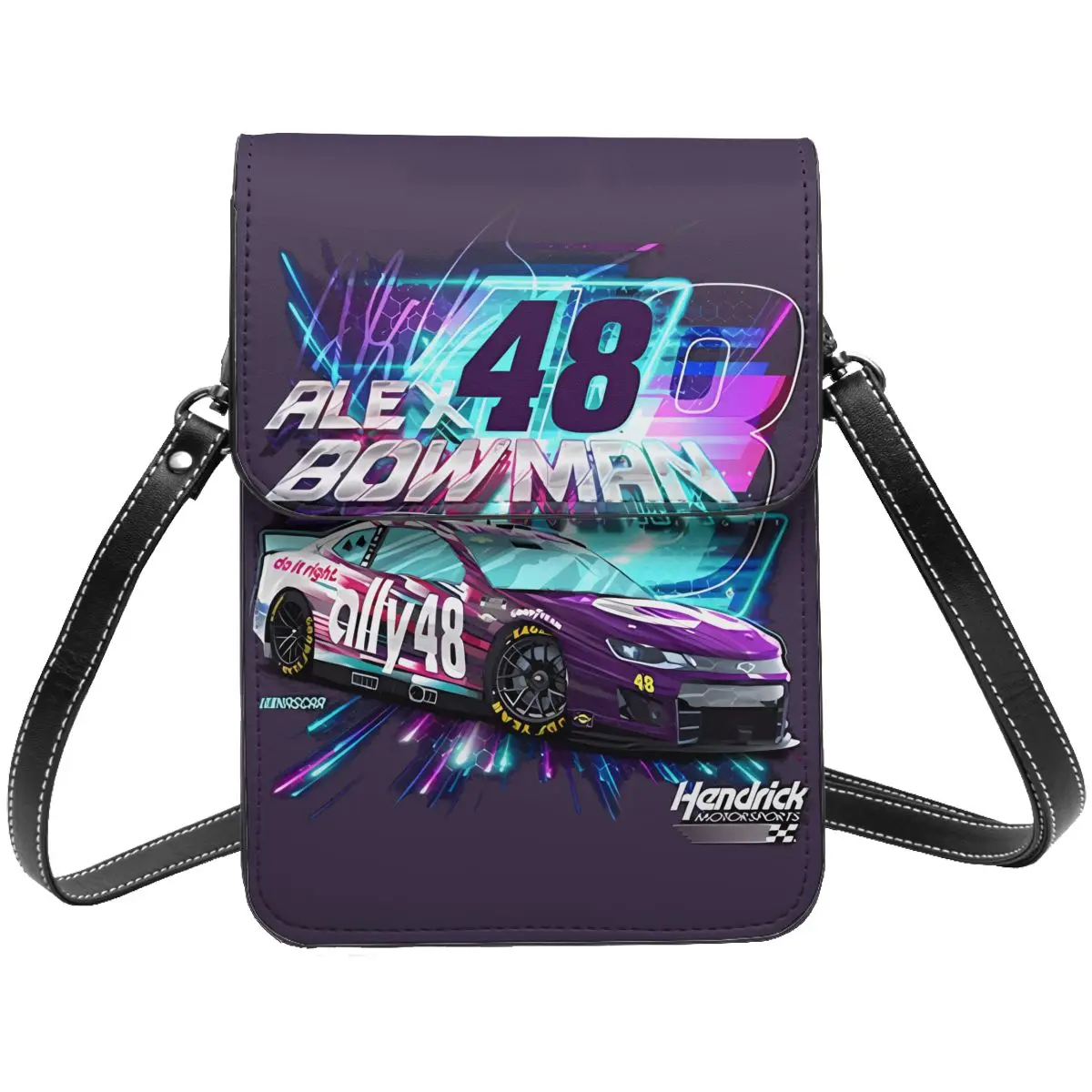 

Alex Bowman 48 Crossbody Wallet Cell Phone Bag Shoulder Bag Cell Phone Purse Adjustable Strap