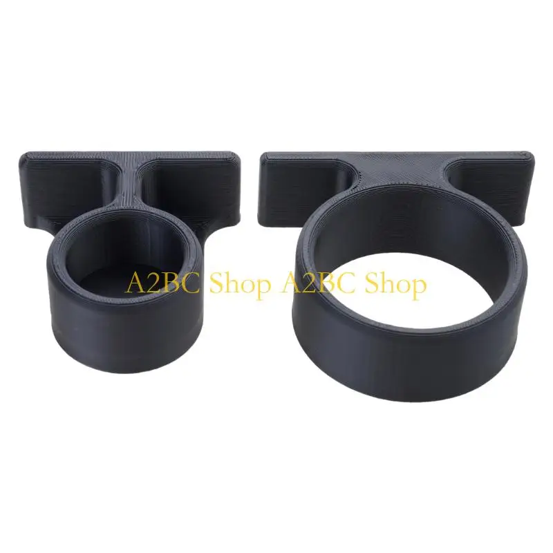 A2BC 2Pcs Auto Umbrella Storage Rack Sturdy Plastic Construction Space Saving Solution For Car Interior Accessories