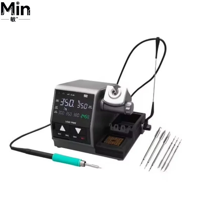 T61 Soldering Rework Station Large Solder Joints 240V 350C Compatible with C470 Handle