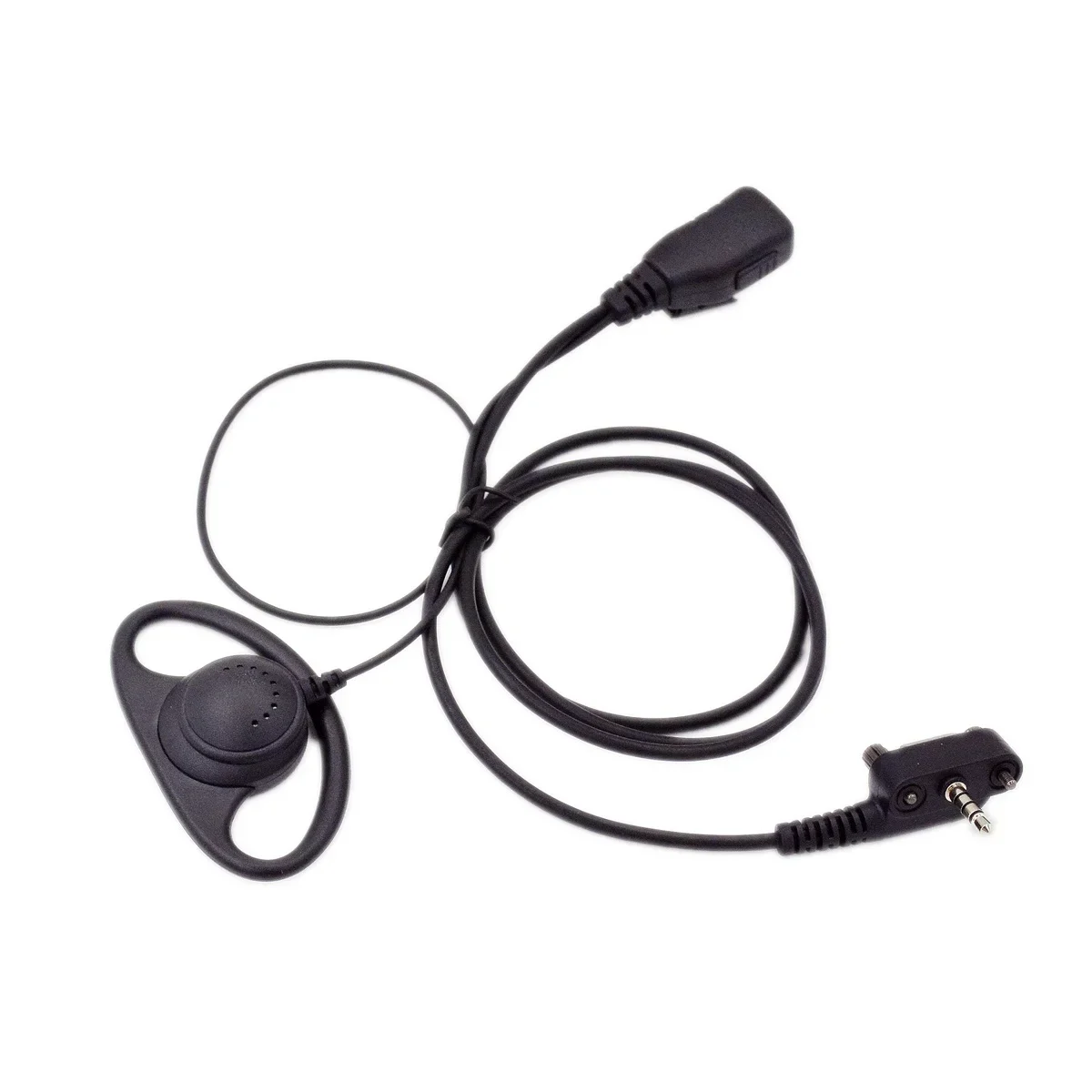 

HAM Radio Headset D Shape Earhook Microphone for Vertex VX231 VX261 VX351 Walkie Talkie PTT Mic Earpiece Accessory