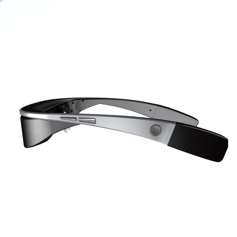 

The elderly reading zoom video glasses 13 million camera Android WIFI micro display smart
