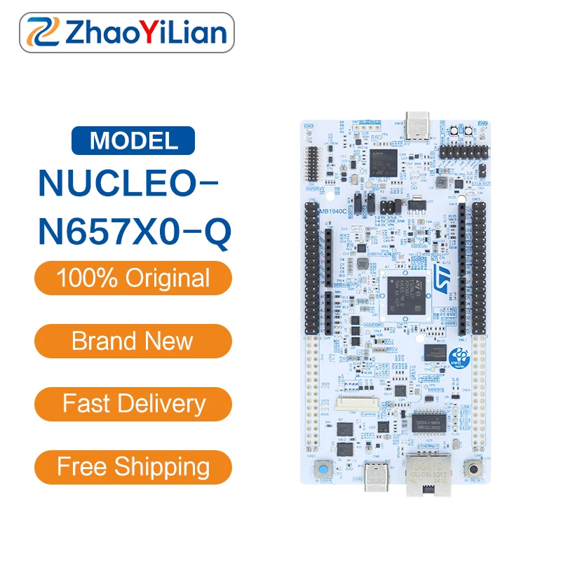 Voor NUCLEO-N657X0-Q STM32N657X0 Nucleo Development Board Cortex-M33 Microcontroller Embedded Evaluatiekit