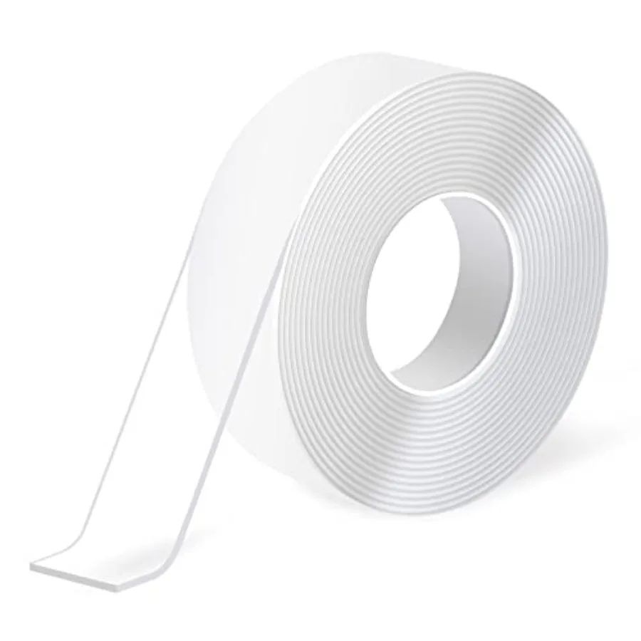 

Double-Sided Tape 10FT,Removable, Traceless, Washable, Reusable - Multipurpose Tape as Seen on TV