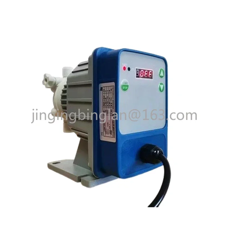 Small Metering Pump Mechanical Diaphragm Pump Water Treatment Acid Chemical Chlorine Metering Dosing Pump