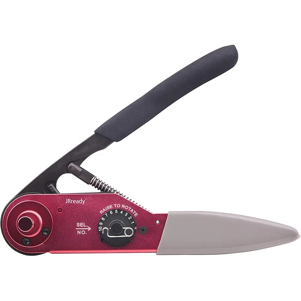 China Suppliers XCXY-02 10-26AWG Manual Control Adjusietable Crimping Plier