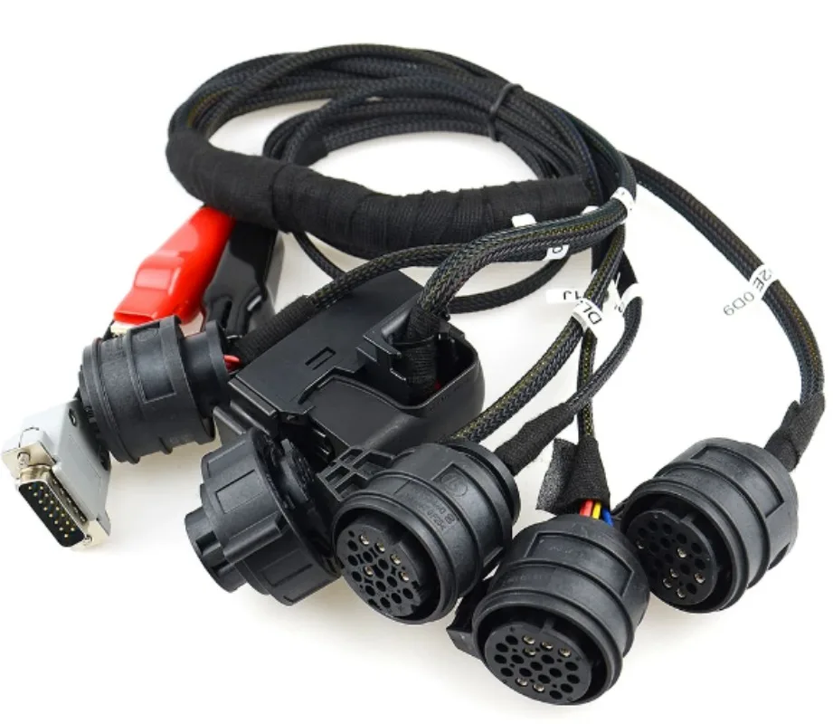 DCT Transmission Diagnostic Adapter Cable Gearbox ECU Read Write Programmer For DQ200 DQ250 DQ500 DL501 VL300 VL381