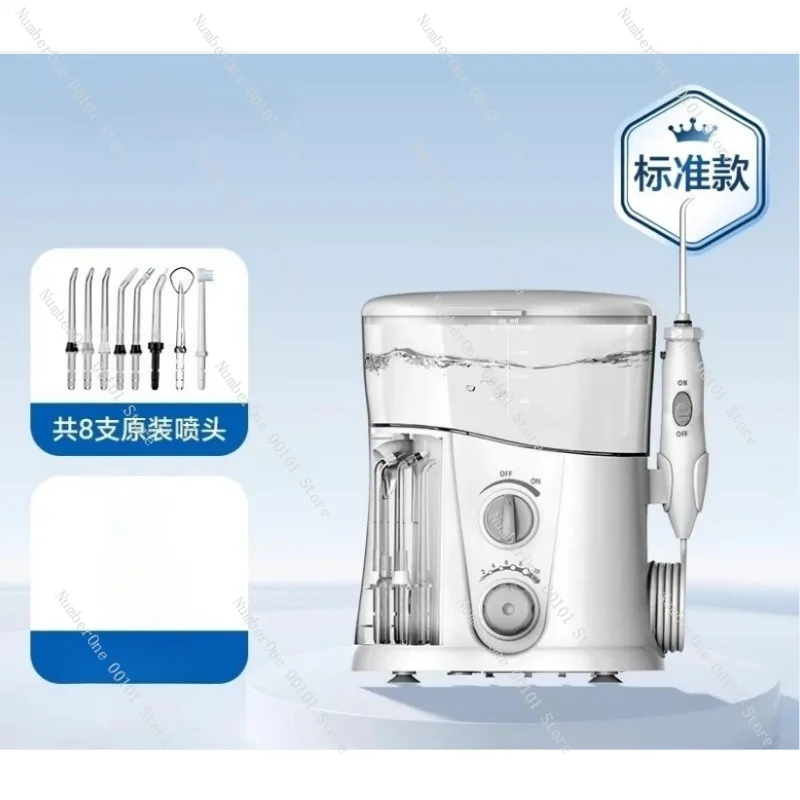 Household Dental Flosser with Pulse Water Technology, Deep Clean Oral Irrigator for Calculus, Braces and Orthodontic Care