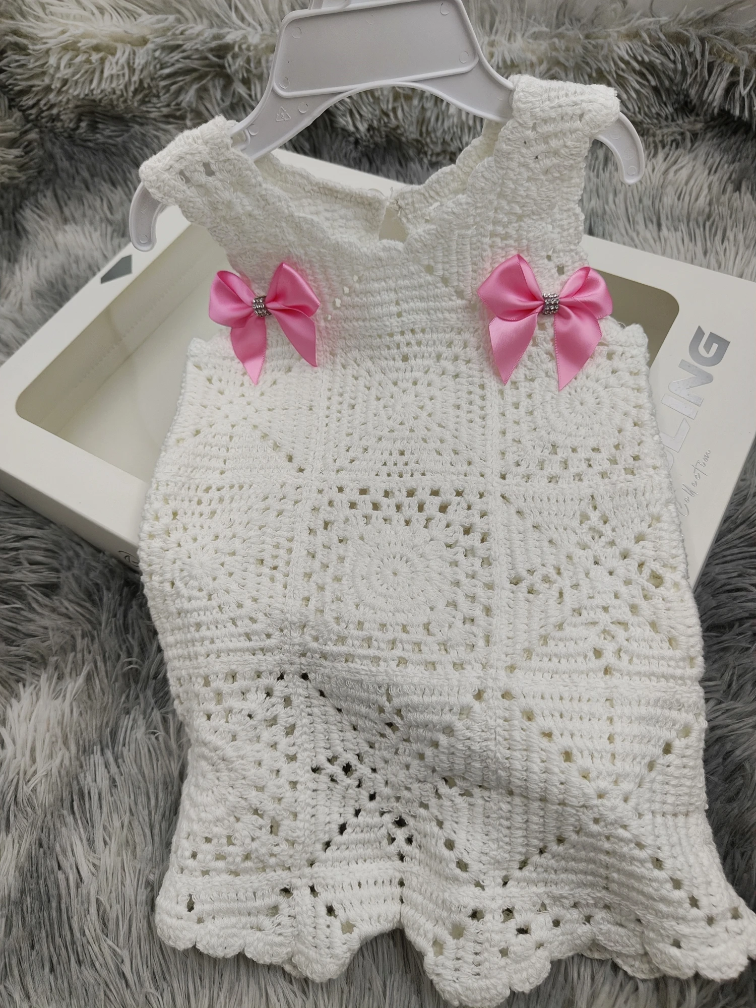 Zestaw: Perłowa Korona Dollbli – Baby Nursery Outfits recenzja i cena