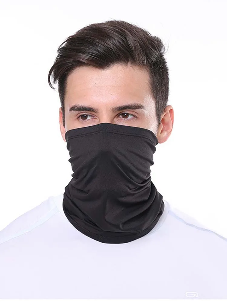 Cool Face Mask Breathable Sunscreen Scarf Outdoor Fishing Magic Face Scarf Neck Sleeve Cycling Mask Sports Headgear