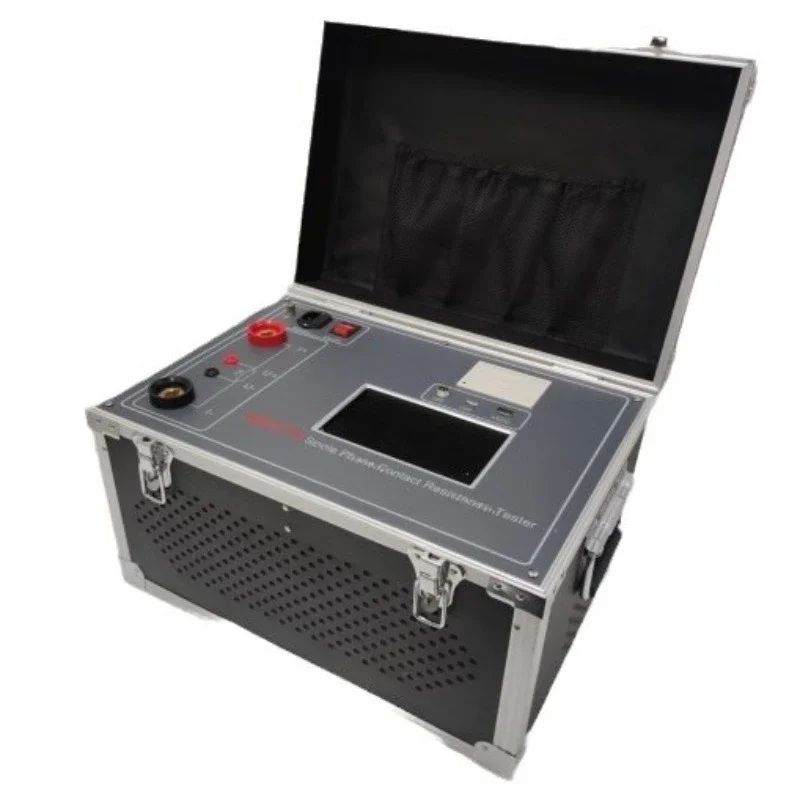 Loop resistance tester, loop resistance tester measuring transformer