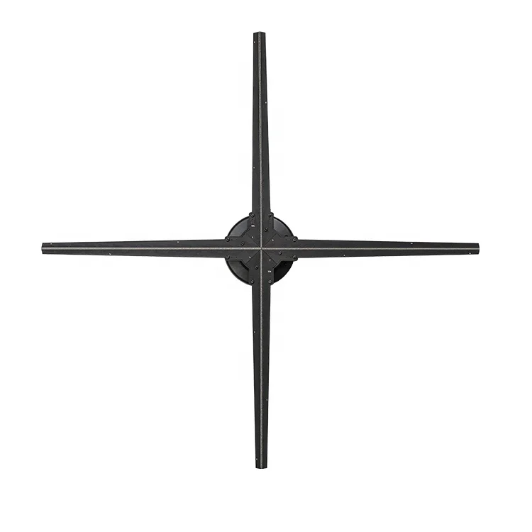 100 cm 3D Hologram LED Fan Advertising Equipment with Dazzling Visual Effect