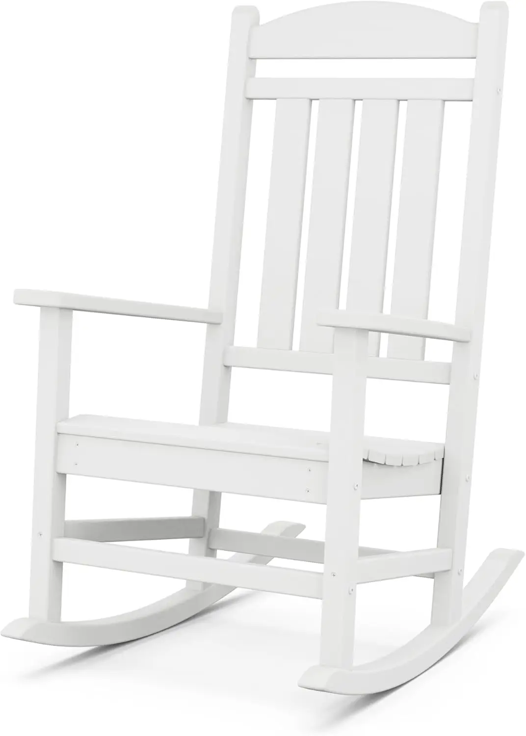 

Presidential Rocking Chair, White