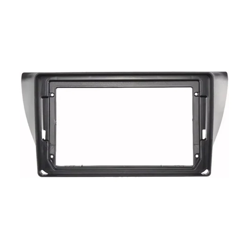 Direkt passender 2-DIN-Einbausatz für V40-Modelle von 1994 bis 1998. Bietet Platz für moderne 9-Zoll-Auto-Multimedia-Geräte H8WE – Detail 1