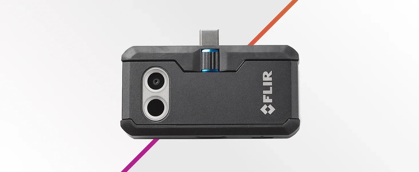

ONE PRO Thermal Camera Mobile Phone Infrared Thermal Imager for Phone IOS Android Type-C Detect Water Pipe Floor Heating
