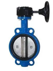 For D341X-16/10 Manual Soft Seal Cast Iron Worm-and-Worm Wheel Flanged Butterfly Valve DN50--DN800