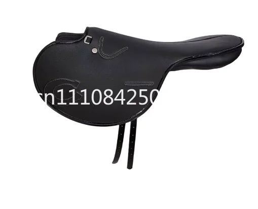 Full set of racing saddles Morning exercise saddles Thickened racing horses Pommel harness supplies Speed