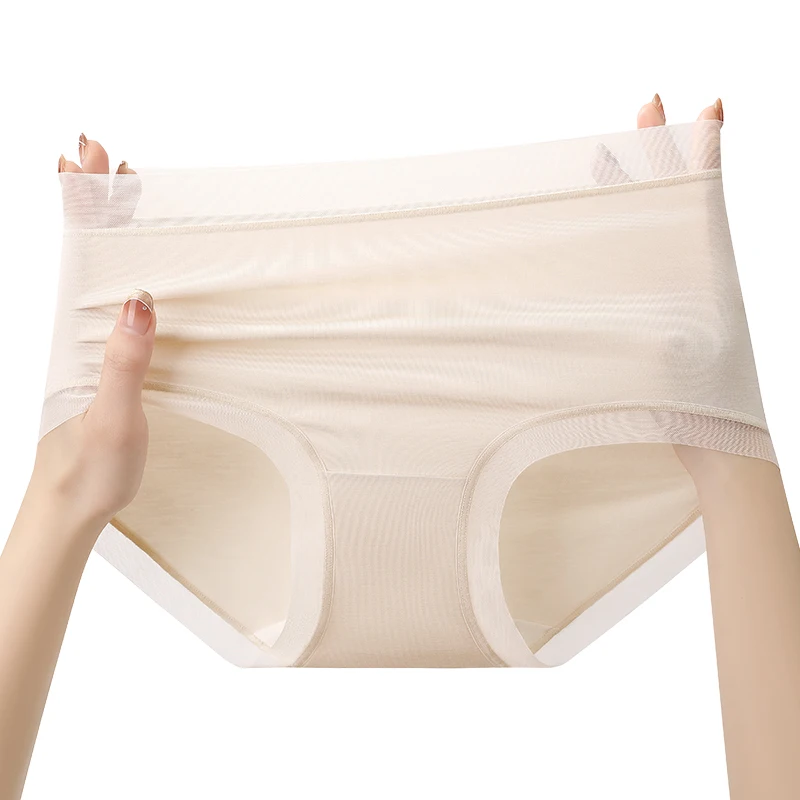 3Pcs Modal Women's Briefs Underpants Women  Underwear Lady Lingerie Sexy Seamless Intimates Fashion Triangular Panties Set