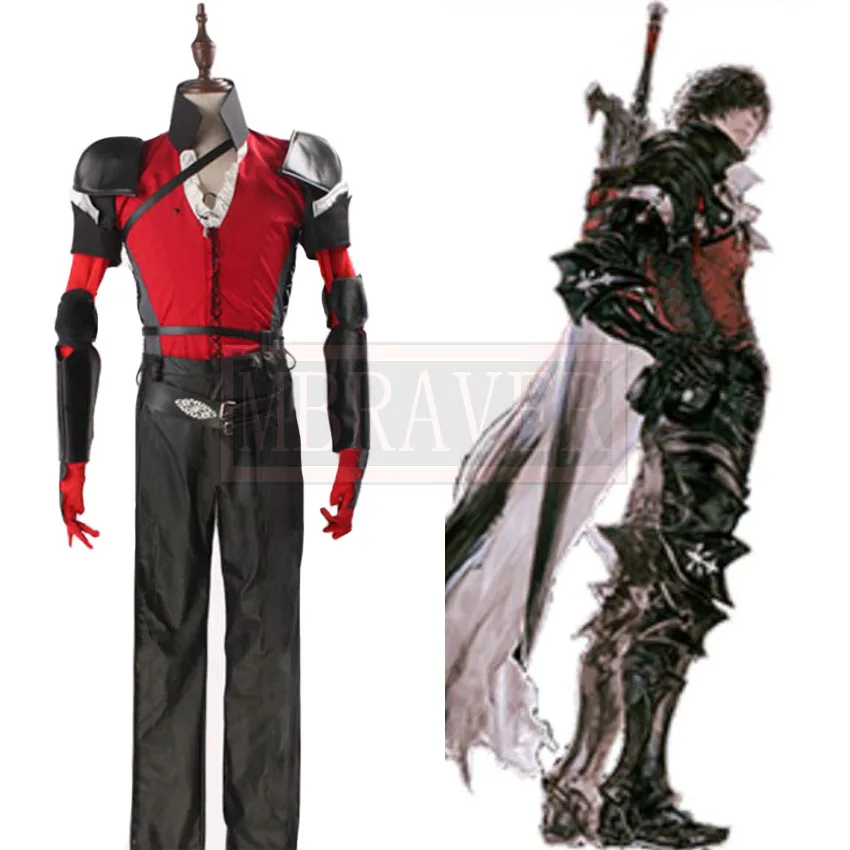 

Final Fantasy XVI FFXVI FF16 Clive Rosfield Cosplay Costume Christmas Halloween Custom Made Any Size