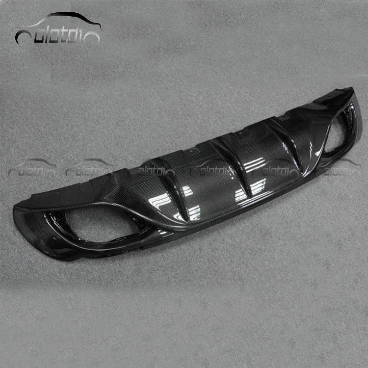 

Car Rear Bumper Lip Diffuser Carbon Fiber Rear Splitter for Alfa Romeo Giulia 940 Sport Version 2010+