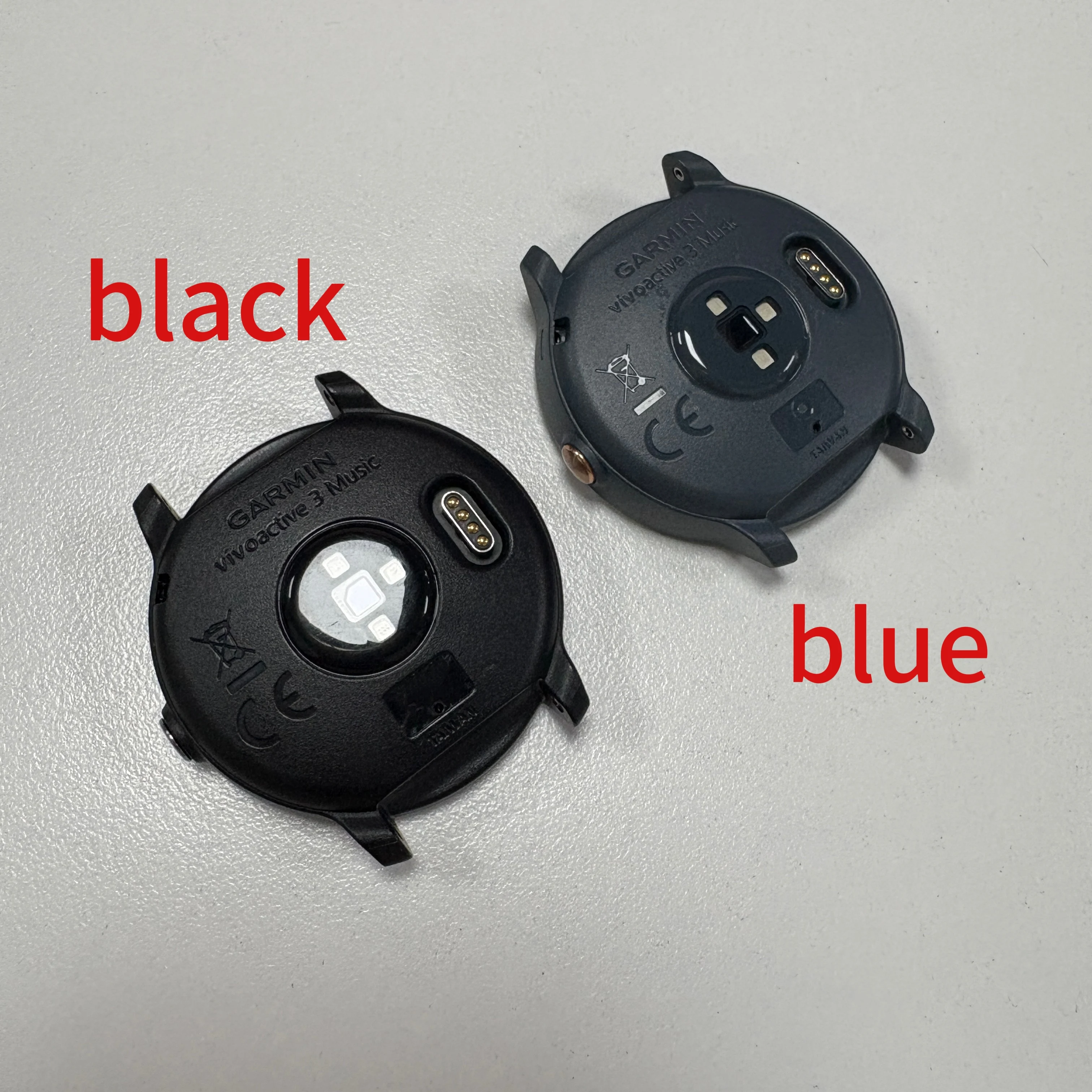 Cover posteriore per Garmin Vivoactive 3 Music senza batteria Custodia posteriore Vivoactive 3M Garmin Parte di riparazione