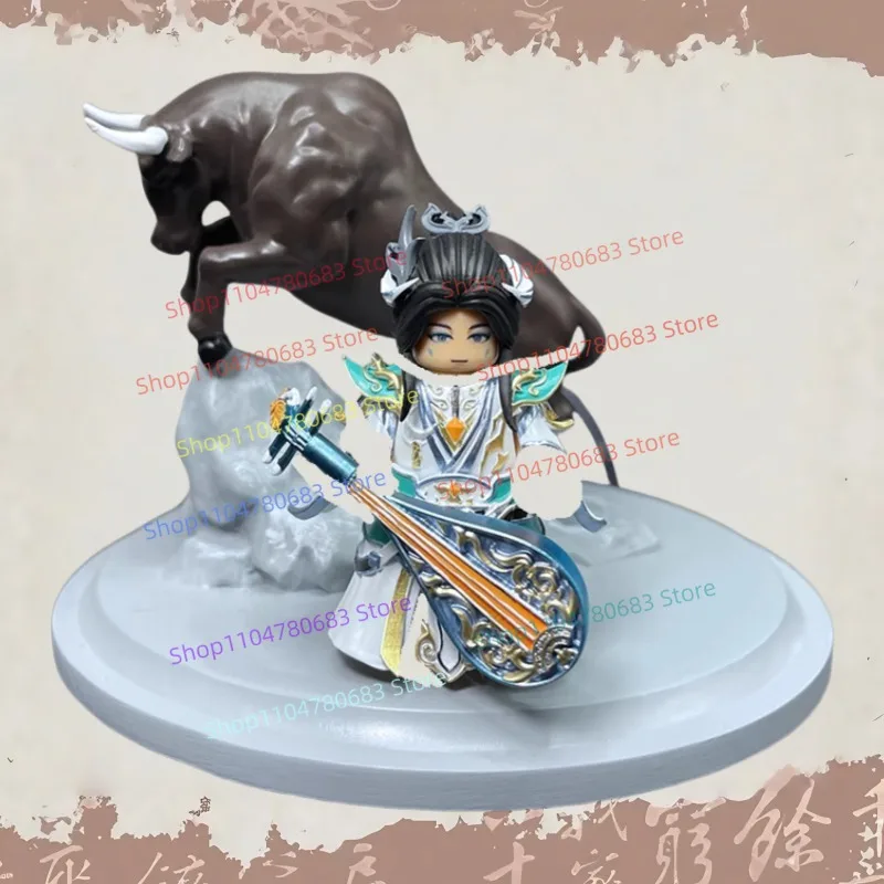 

Строительный блок MOC, мультяшная игра, королева дракона, Qiu Niu, доспехи в сборе, аксессуары, орнамент, коллекционная игрушка в подарок