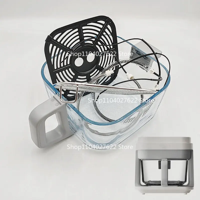 Applicable to Corsi air fryer accessories heating tube 304 stainless steel grill liner non-stick coated grill